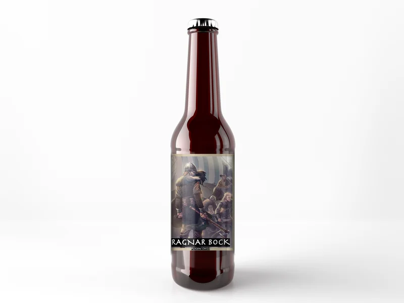 Ragnar Pilsener - Cervecería Fryderup