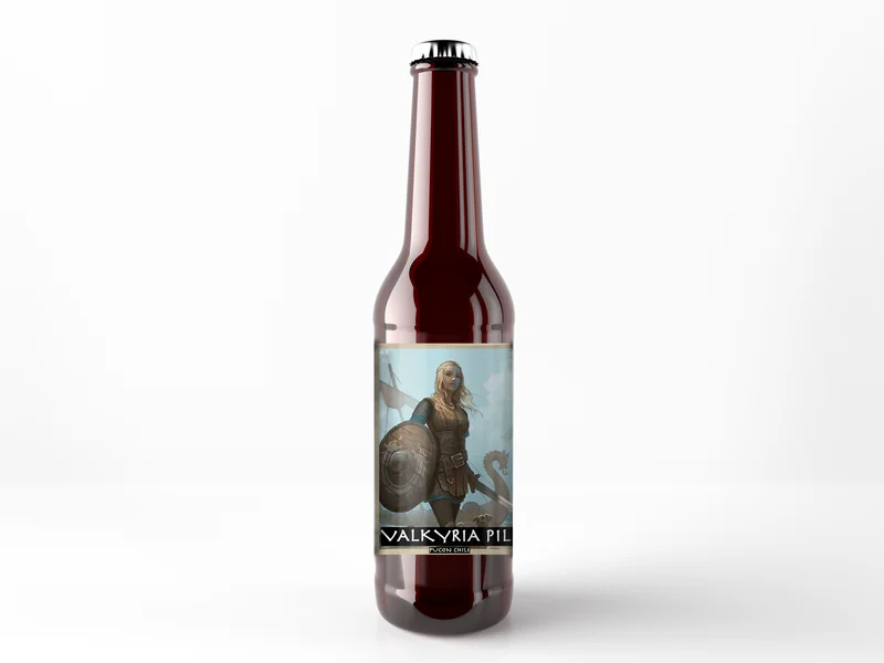 Valkirya Amber Ale - Cervecería Fryderup